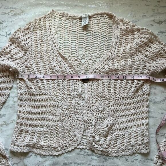 St John’s Bay y2K Crochet Cardigan - Picture 9 of 11
